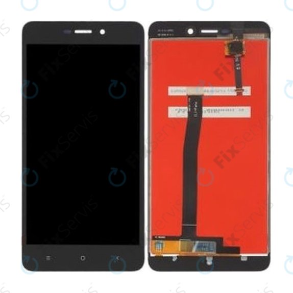 Xiaomi Redmi 4A - LCD Displej + Dotykové Sklo (Dark Grey) TFT