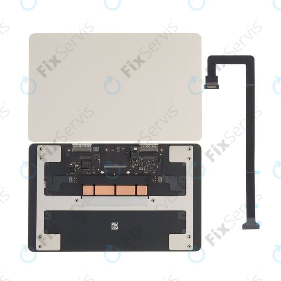 Trackpad komplet pre MacBook Air 13", A3113 (2024), Starlight, 661-40276, Genuine Apple