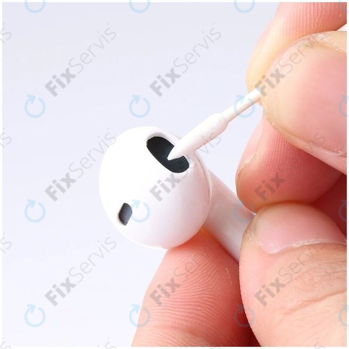 Vatové Tampóny na Čistenie Telefónov a Slúchadiel (25ks)