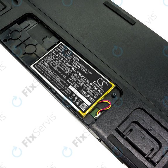 Batéria pre Logitech G913, G913 TKL, G915, G915TKL, 1500mAh, Li-Pol, 3.7V, 533-000152, HQ