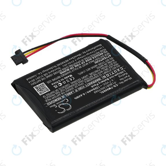 Batéria pre TomTom One XL Traffic, XL 30 Europe 31, 1200mAh, Li-Ion, 3.7V, FLB0813007089, HQ