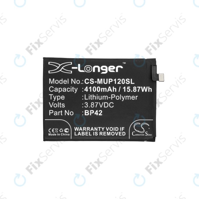 Xiaomi Mi 11 Lite 4G, Mi 11 Lite 5G, 11 Lite 5G NE - Batéria BP42 4100mAh HQ