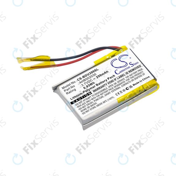 Batéria pre Bosch Bdu3xx, Bosch Intuvia Display, 250mAh, Li-Pol, 3.7V, 502030, HQ
