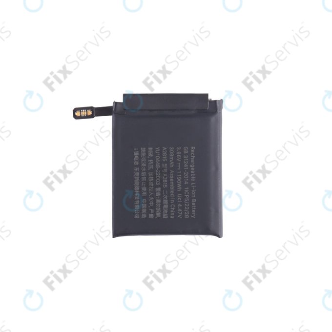 Apple Watch 8 45mm - Batéria A2815 308mAh Refurbished