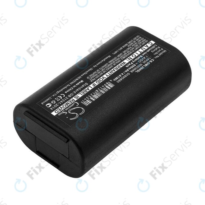 Batéria pre Dymo 260, 280, 650, 650mAh, Li-Ion, 7.4V, 14430, HQ
