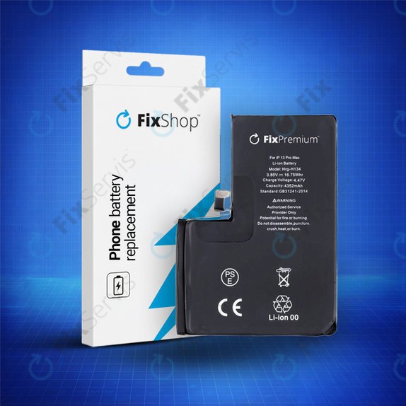 Batéria pre iPhone 13 Pro Max, 4352mAh, DIAGNOSTIC