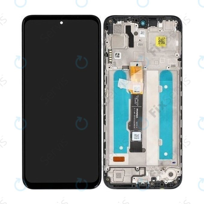 Motorola Moto G31 XT2173 - LCD Displej + Dotykové Sklo + Rám - 5D68C19989 Genuine Service Pack