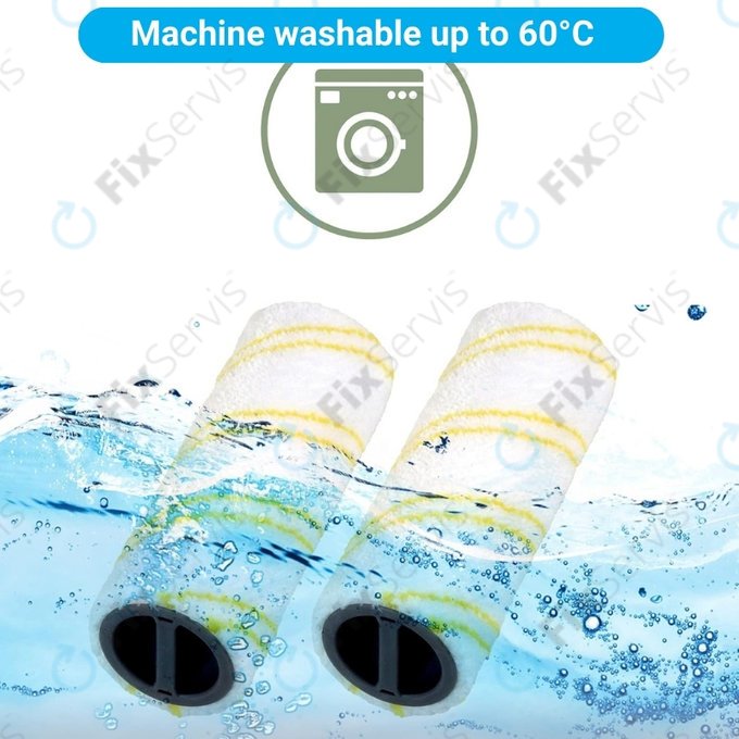 Kärcher FC 3, FC 5, FC 7 - Sada Valcov na Všetky Typy Povrchov (Yellow)