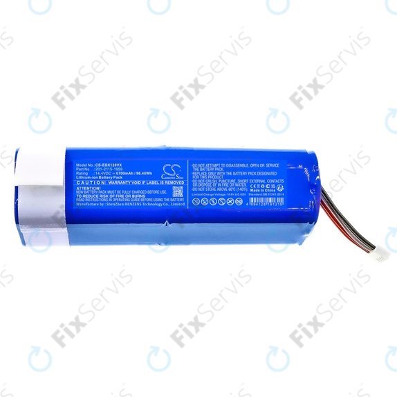 Ecovacs Deebot X-series, T-series, N-series - Batéria 201-2115-1959 Li-Ion 14.4V 6700mAh HQ