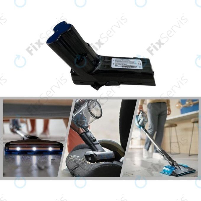 Philips SpeedPro Max, SpeedPro Max Aqua - Batéria 18650HE2 Li-Ion 18.0V 2400mAh
