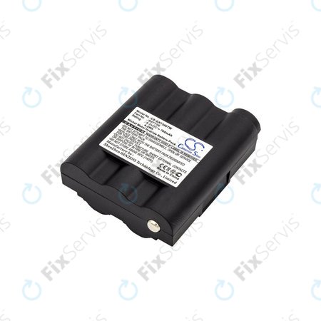 Batéria pre Alan G7, Midland GTX-series, 700mAh, Ni-MH, 6V, BATT5R, HQ