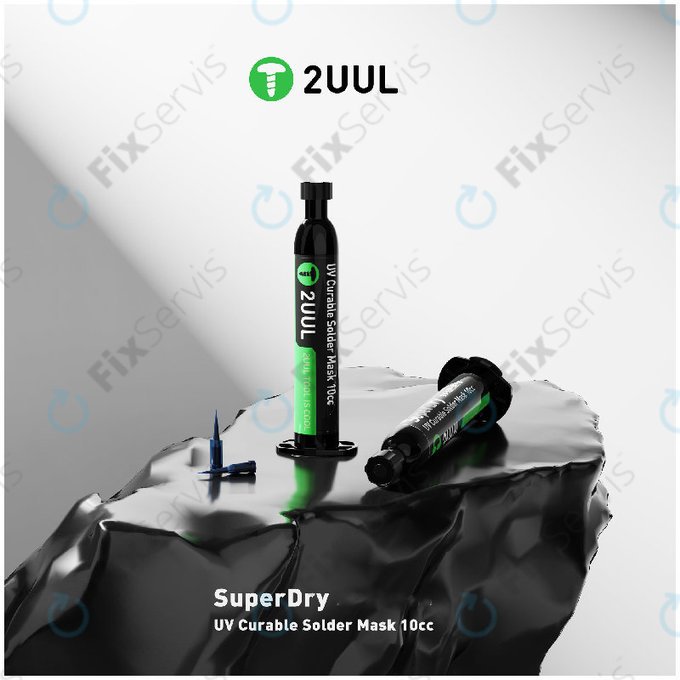 UV vytvrdzovaná spájkovacia maska, 2UUL SC55, 10cc