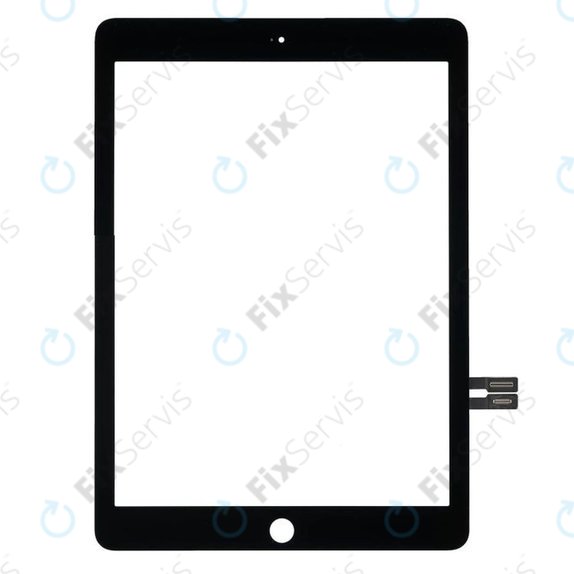 Dotykové sklo pre iPad (6th Gen 2018), Black