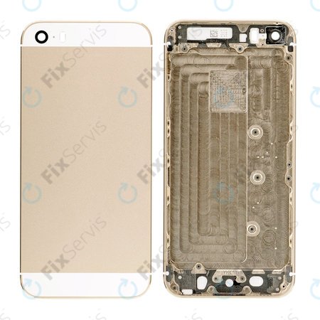 Apple iPhone SE - Zadný Housing (Gold)