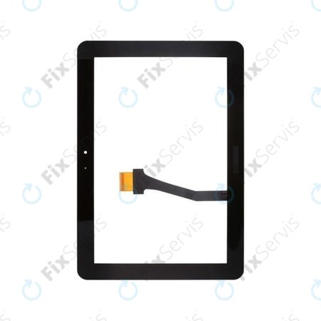Samsung Galaxy Tab 2 10.1 P5100, P5110, Note 10.1 N8000, N8010 - Dotykové Sklo (Black)