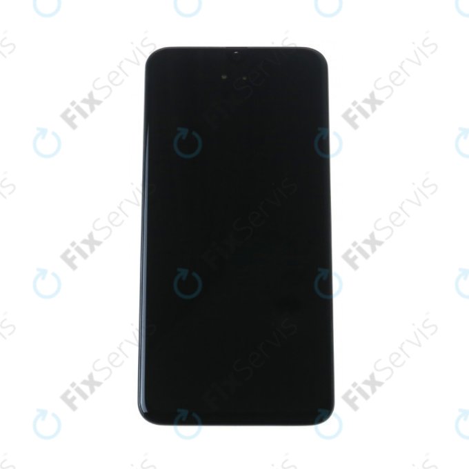 Samsung Galaxy A40 A405F - LCD Displej + Dotykové Sklo + Rám (Black) - GH82-19672A, GH82-19674A Genuine Service Pack