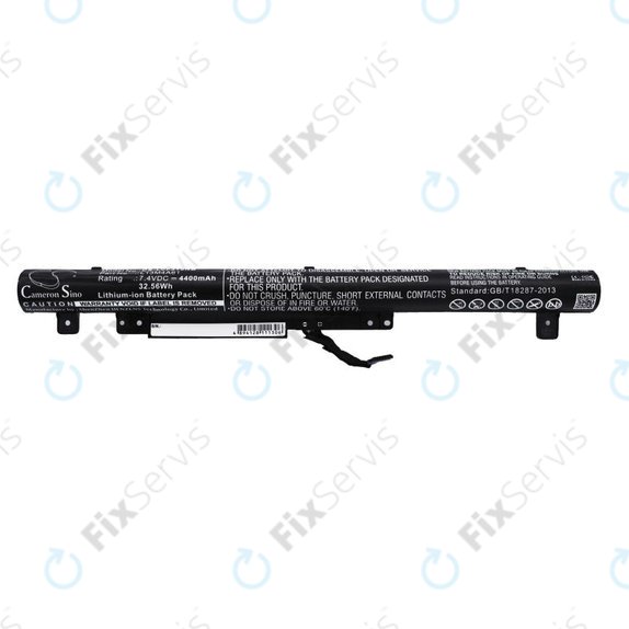 Batéria pre Lenovo Flex 2 14, 15, 4400mAh, Li-Ion, 7.4V, L13M4A61, HQ