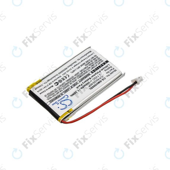 Batéria pre Sena SMH-5, 350mAh, Li-Pol, 3.7V, ICP40/25/40P, HQ