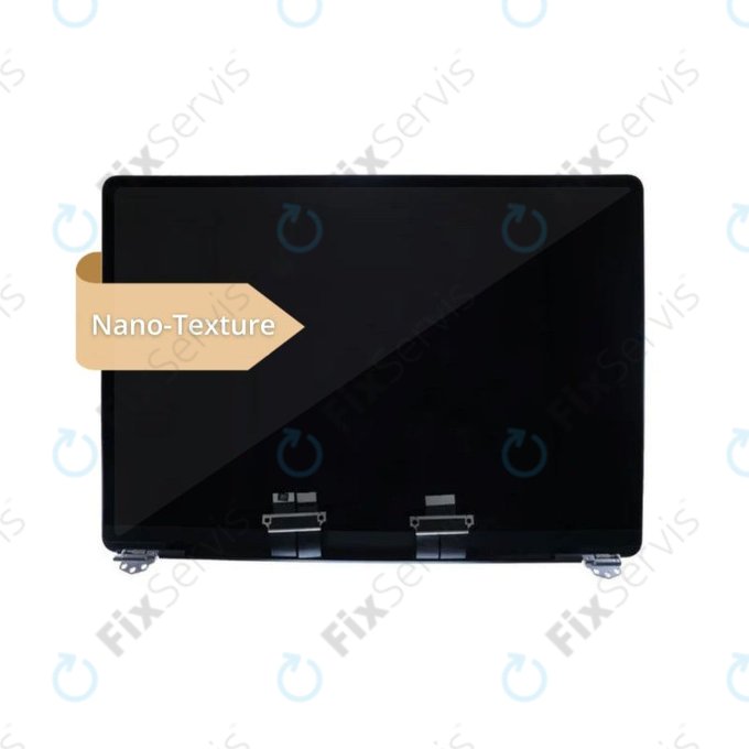 LCD displej pre MacBook Pro 14", A3112, A3185 (2024), s predným sklom a krytom, Nano-Texture, Space Black, 661-41795, Genuine Apple