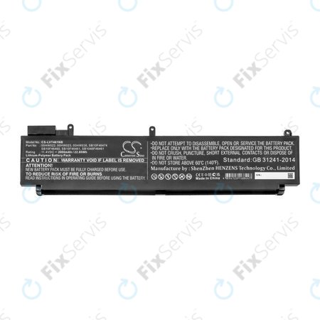 Batéria pre Lenovo ThinkPad T460s, T470s, 2000mAh, Li-Pol, 11.4V, 00HW022, HQ