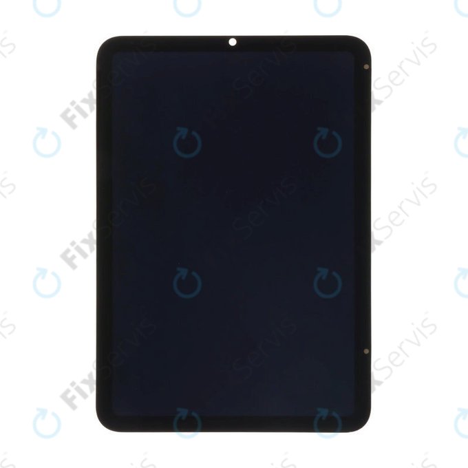 Apple iPad Mini (2024) - LCD Displej + Dotykové Sklo (Black) Refurbished