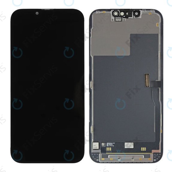 Displej pre iPhone 13 Pro, Dotykové sklo s rámom, Refurbished