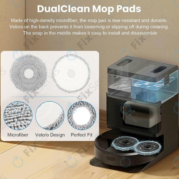Mopovacia utierka, 2 ks pre iRobot Roomba Plus 505, 507, 405, 4020