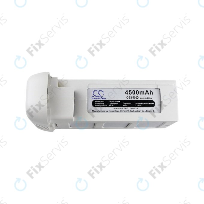 DJI Phantom 3 - Batéria PHA-3 Li-Pol 4500mAh HQ