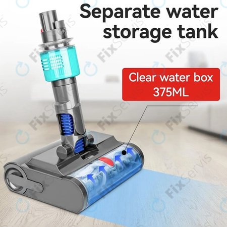 Dyson V-series - Podlahová hubica Submarine s Umývateľným Filtrom