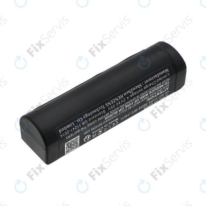 Batéria pre Shure GLXD1, 2, MXW2, 1100mAh, Li-Ion, 3.7V, SB902, HQ