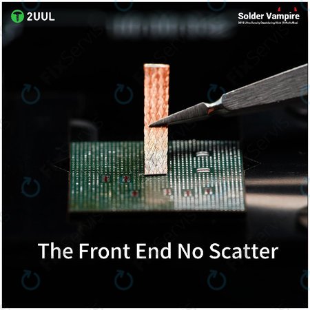 Odsávací knôt Solder Vampire, samostatné balenie, 2UUL DW16, 10ks/balenie