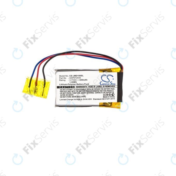 JBL Go - Batéria GSP072035 Li-Pol 420mAh HQ