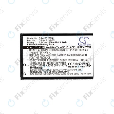 Batéria pre Amplicomms Powertel M4000, Auro Comfort 1010, 1050mAh, Li-Ion, 3.7V, MM460BB, CP10, HQ