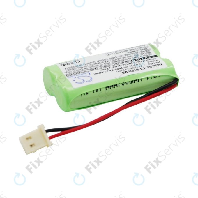Batéria pre Motorola MBP20, 700mAh, Ni-MH, 2.4V, VT1208014770G, HQ