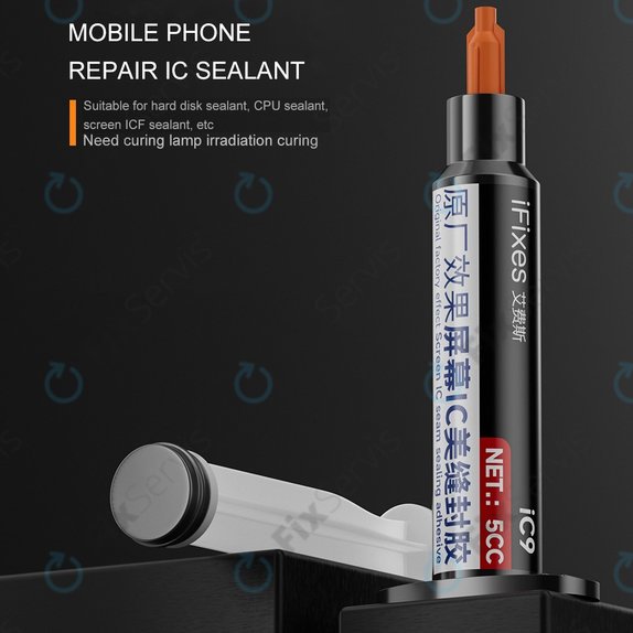 iFixes IC Underfill Glue - lepidlo pod IC čipy na základnej doske, 5ml