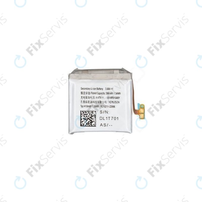 Samsung Galaxy Watch 5 44mm R910, R915 - Batéria EB-BR910ABY 410mAh - GH43-05114A Genuine Service Pack