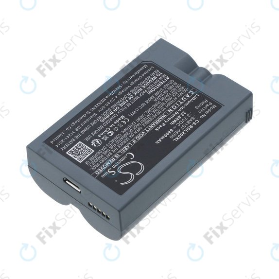 Batéria pre Ring Video Doorbell 2, 3, 4, 6400mAh, Li-Ion, 3.7V, 8AB1S7-0EN0, HQ