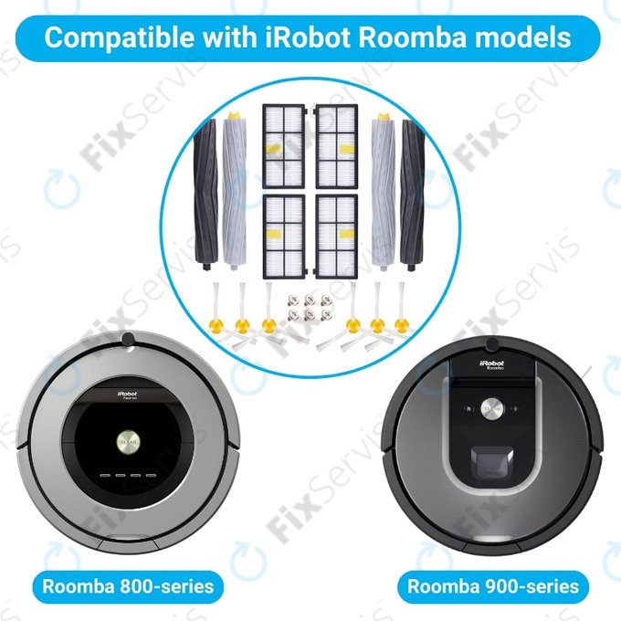 iRobot Roomba 800, 900-series - Rozšírená Sada