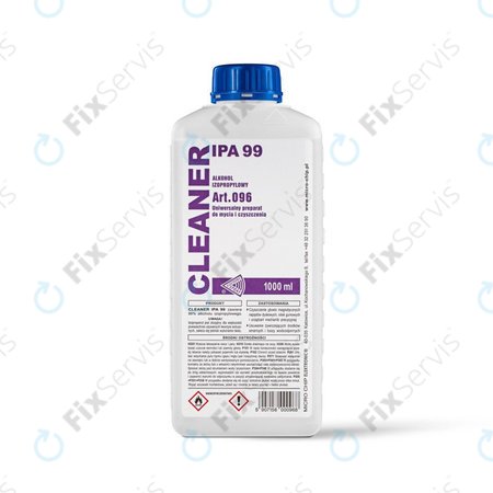 Izopropanol 99%, 1000 ml, Cleanser IPA