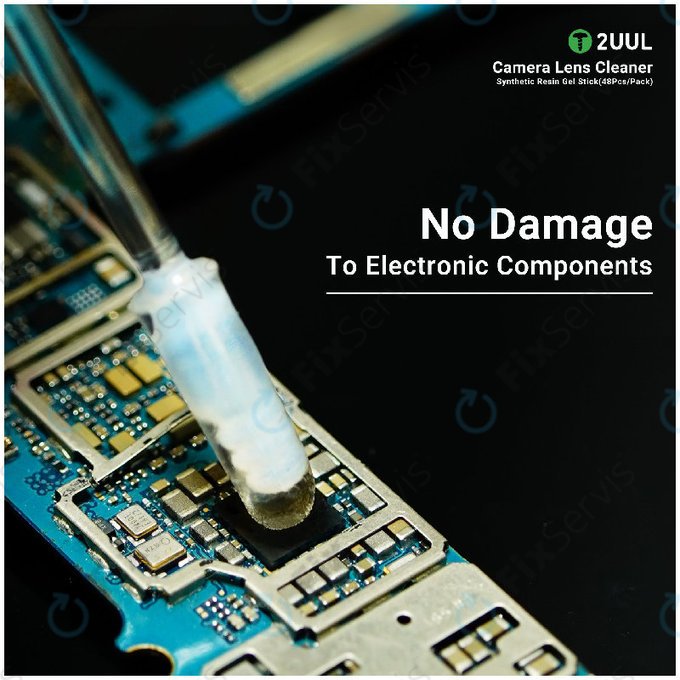 Čistiace gélové tyčinky na šošovky kamier, 2UUL CL21, 48ks/balenie