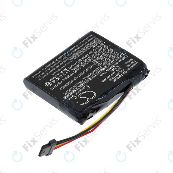 Batéria pre TomTom GO 1000 Live, 1005, 2050, 1000mAh, Li-Ion, 3.7V, AHL03711018, HQ