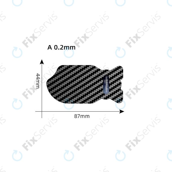 iFixes - Karbonový Ultratenký Otvárací Tool A