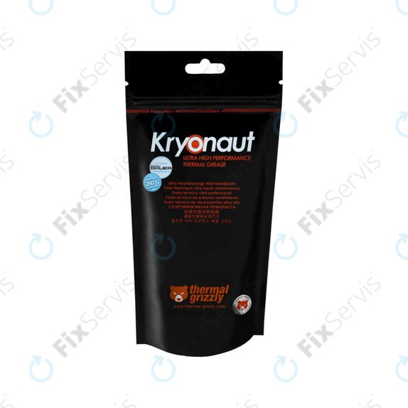 Teplovodivá pasta 1,5ml/5,55g, Thermal Grizzly Kryonaut
