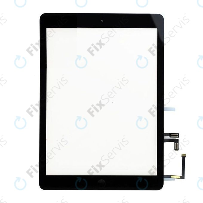 Apple iPad (5th Gen 2017) - Dotykové Sklo + Tlačidlo Domov (Space Gray)