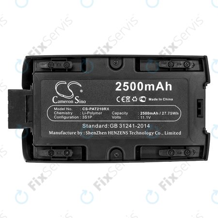 Batéria pre Parrot Bebop 2, Parrot Bebop 2 Pro, 2500mAh, Li-Pol, 11.1V, HQ