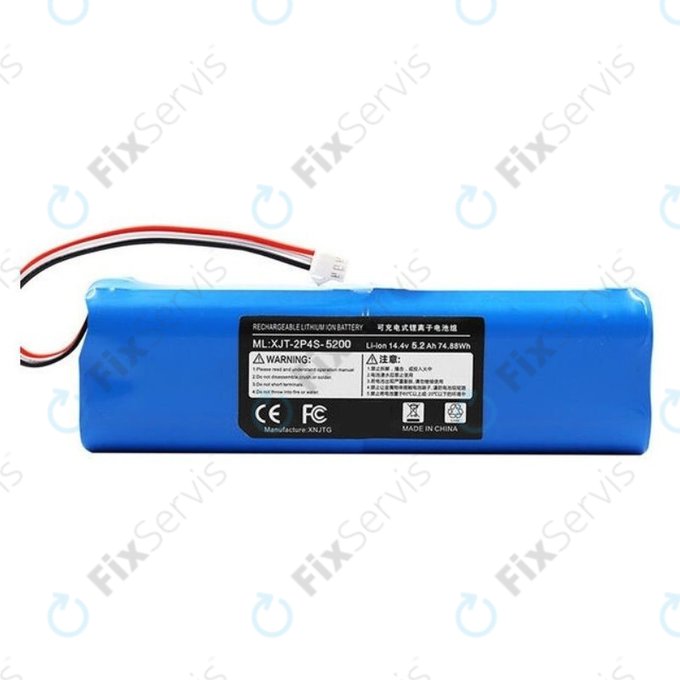 Xiaomi Roidmi EVE Plus, Viomi, Lydsto, Proscenic, Tefal - Batéria XJT-2P4S-5200 Li-Ion 14.4V 5200mAh