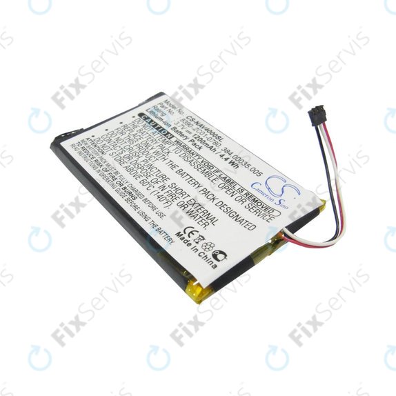 Batéria pre Navigon 40 Easy, Plus, Premium, 1200mAh, Li-Pol, 3.7V, 8390-ZC01-0780, HQ
