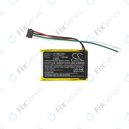 Garmin 3LA037240, Edge 130 - Batéria 361-00086-02 150mAh HQ