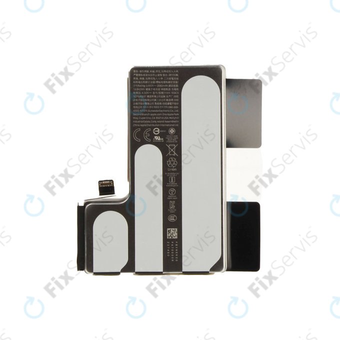 Stredný Rám s Batériou pre iPhone 16 Pro | Natural Titanium | ZD076-00692 | Genuine Apple