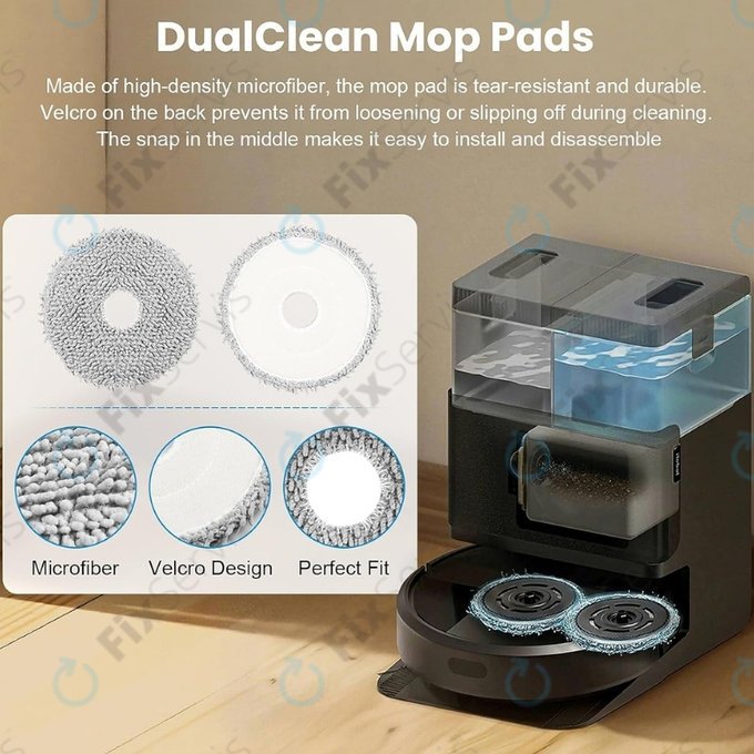 Mopovacia utierka, 2 ks pre iRobot Roomba Plus 505, 507, 405, 4020